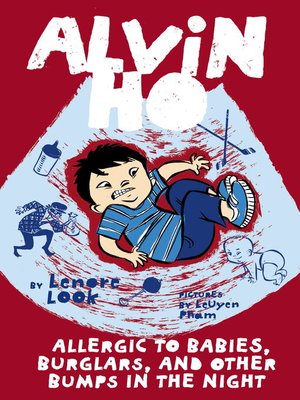cover image of Allergic to Babies, Burglars, and Other Bumps in the Night